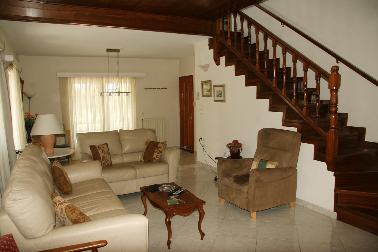 אמרינתוס Villa Vlichos מראה חיצוני תמונה